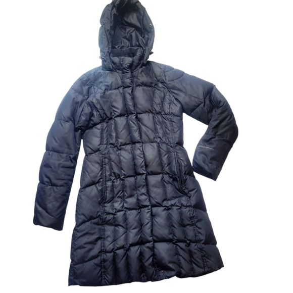 Eddie Bauer Down Winter Jacket XS - Picture 1 of 6